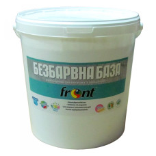 Краска бесцветная база Фронт (25 кг)