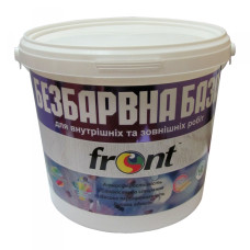 Краска бесцветная база Фронт (7 кг)