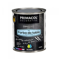 Фарба для шкільних дошок Primacol чорна (0,75 л)