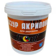 Лазурь для древесины акриловая Сосна Фронт (0,9 кг)