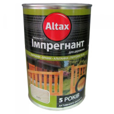Лазурь глубоко-консервирующая Altax белая (750 мл)