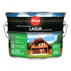 Лазурь глубоко-консервирующая Altax дуб (2,5 л)