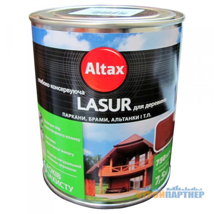Лазур глибоко-консервує Altax дуб (750 мл) у Хмельницькому