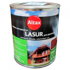 Лазурь глубоко-консервирующая Altax коричневый (750 мл)