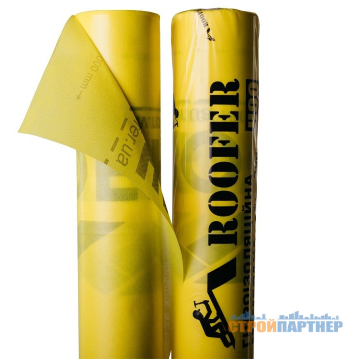 Гідроізоляційна мембрана Roofer H80 / 35 у Хмельницькому