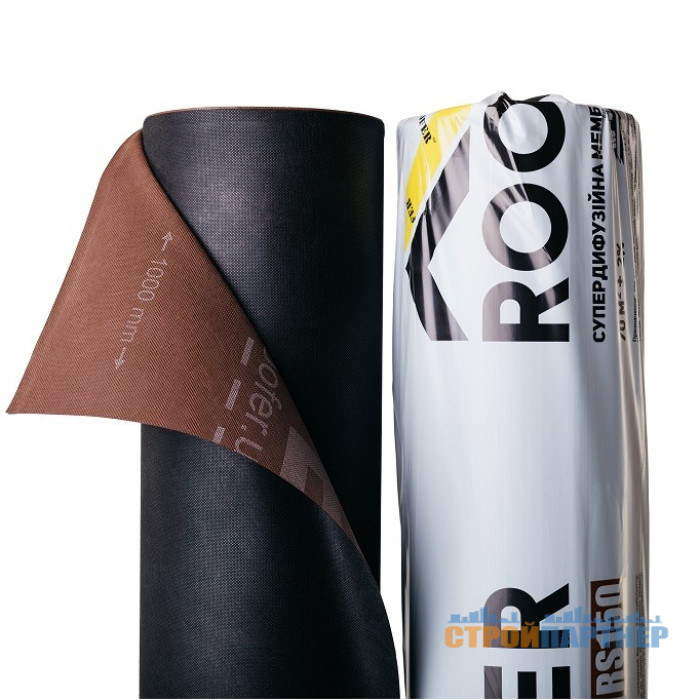 Супердифузійна мембрана Roofer RS150 у Хмельницькому