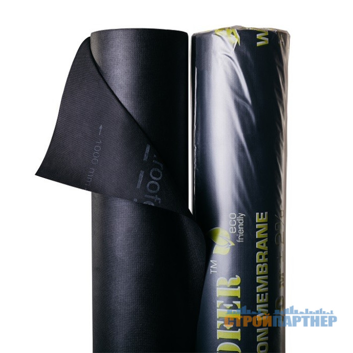 Вітроізоляційна мембрана Roofer W90 (90 г/м2) у Хмельницькому