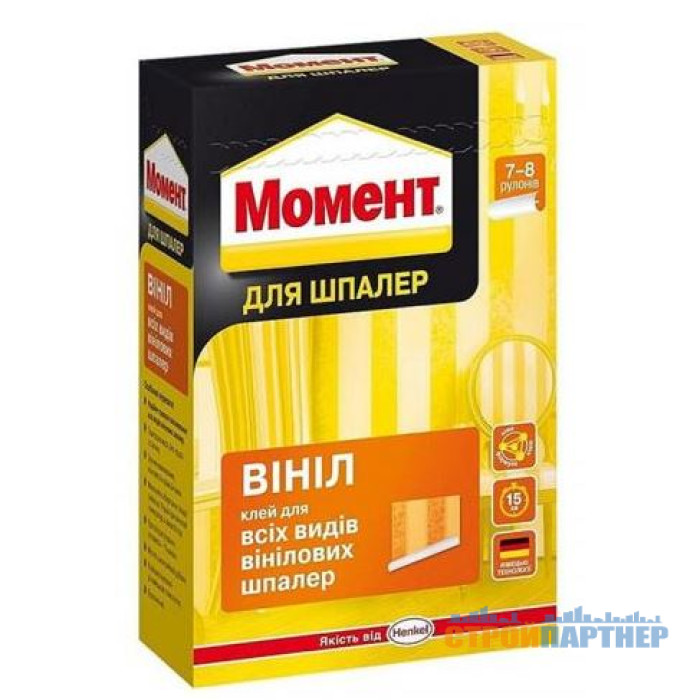 Клей для шпалер Момент Вініл (250 г) у Хмельницькому