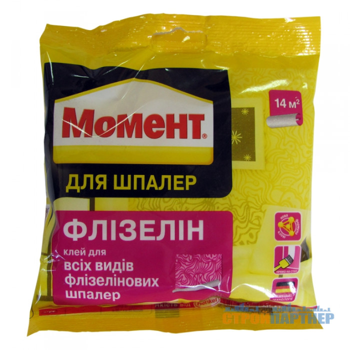 Клеї для шпалер Момент Флізелін (95 г) у Хмельницькому