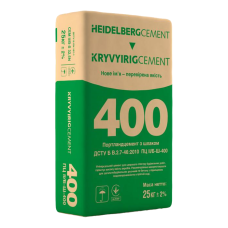 Цемент Heidelberg ПЦ ІІ/БШ-400 (25 кг)