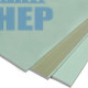 Гипсокартон влагостойкий Knauf 12,5 мм (1200x3000 мм) у Києві