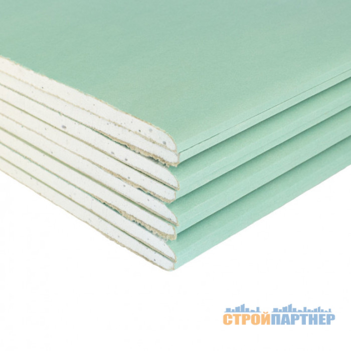 Гипсокартон влагостойкий Knauf 9,5 мм (1200x2500 мм) у Хмельницькому
