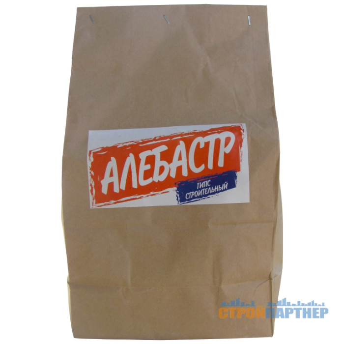 Алебастр (5 кг) у Хмельницькому