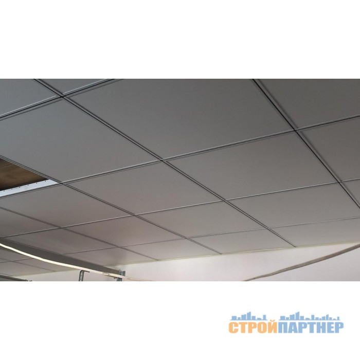 Плита гіпсова стельова Knauf Danotile 600 Ultra white (600x600 мм) 6,5 мм у Хмельницькому