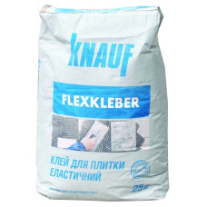 Еластичний клей для плитки Knauf Flexkleber (Кнауф Флекслебер) 25 кг