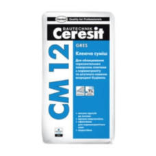 Клей для плитки Ceresit СМ 12 (25 кг)