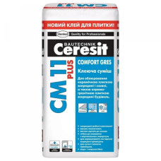 Клей для плитки Ceresit СМ 11 Plus (25 кг)