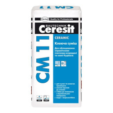 Клей для плитки Ceresit СМ 11 (25 кг)