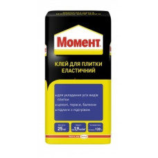 Клей для плитки Момент (25 кг)
