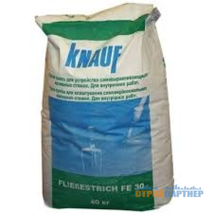 Суміш для підлоги Knauf Fliessestrich FE 30 (Кнауф Флісестріх ФЕ 30) 40 кг у Хмельницькому