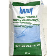 Смесь для пола Knauf Nivellierspachtel 415 (Кнауф Нивелиршпахтель 415) 25 кг