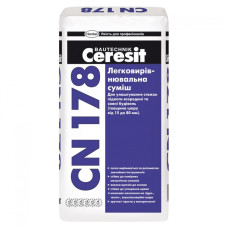 Легковыравниваемая смесь 15-80 мм Ceresit CN 178 (25 кг)