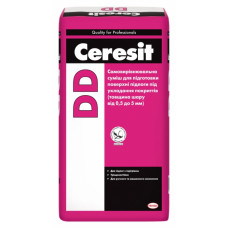 Самовыравнивающаяся смесь Ceresit DD для подготовки пола (25 кг)