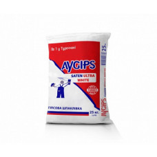 Шпаклівка гіпсова Aygips Saten Ultra White (25 кг)