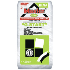 Шпаклівка стартова гіпсова Майстер G-Старт (Master G-Start) 30 кг