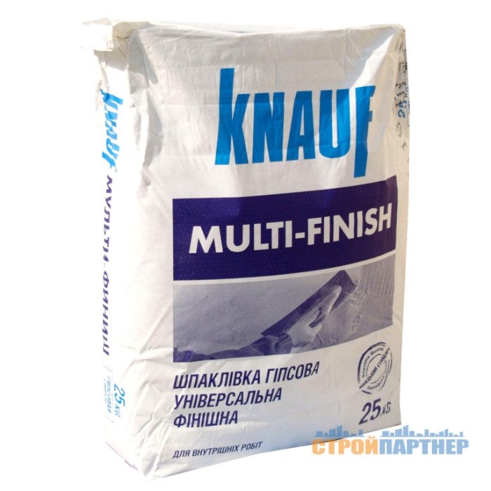 Шпаклівка Knauf Multi-finish (Мультіфініш) 25 кг у Хмельницькому
