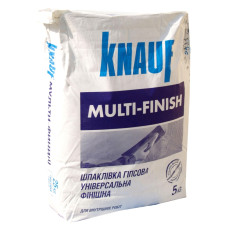Шпаклівка Knauf Multi-finish (Мультіфініш) 5 кг