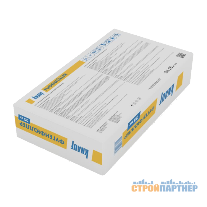 Шпаклевка Knauf Fugenfuller (Фугенфюллер) 25 кг у Хмельницькому