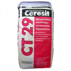 Шпаклівка полимерцементная армована Ceresit CT 29 (25 кг)