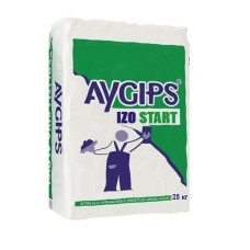 Штукатурка гіпсова Aygips IZO Start (25 кг)