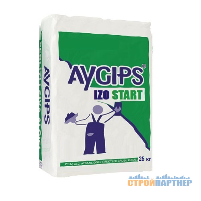 Штукатурка гіпсова Aygips IZO Start (25 кг) у Хмельницькому