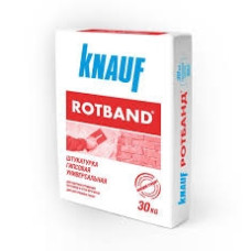 Штукатурка Knauf Rotband (Ротбанд) 15 кг