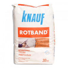 Штукатурка Knauf Rotband (Ротбанд) 30 кг