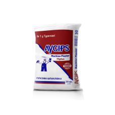 Штукатурка гіпсова машинного нанесення Aygips Machine Plaster 75plus 30 кг