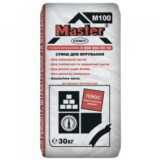 Кладочная і ремонтна суміш Майстер Елемент (Master Element) 30 кг