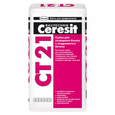 Клей для блоків Ceresit CT 21 (25 кг)