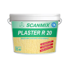 Штукатурка Scanmix plaster R 20 (Короїд) (25 кг)