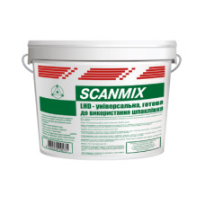 Шпаклівка фініш готова SCANMIX LHD (8 кг)