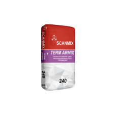 Клей для пінопласту і армування Scanmix Term Armix 240 (25 кг)