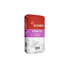 Клей для пінополістирольних плит Scanmix Term Fix 210 (25 кг)