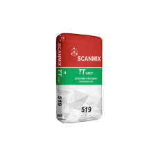 Шпаклівка старт Scanmix ТТ Grey 519 (25 кг)