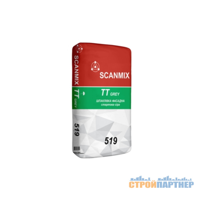 Шпаклівка старт Scanmix ТТ Grey 519 (25 кг) у Хмельницькому