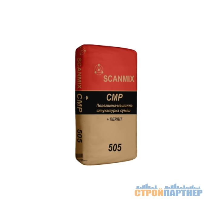 Штукатурка цементно-вапняна з перлітом Scanmix CMP 505 (25 кг) у Хмельницькому