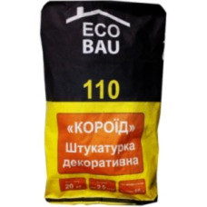 Штукатурка декоративна ECO BAU 110 R20 (короїд) (20 кг)
