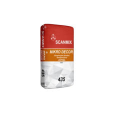 Штукатурка декоративна Scanmix Mikro Dekor R20 435 (короїд) (25кг)