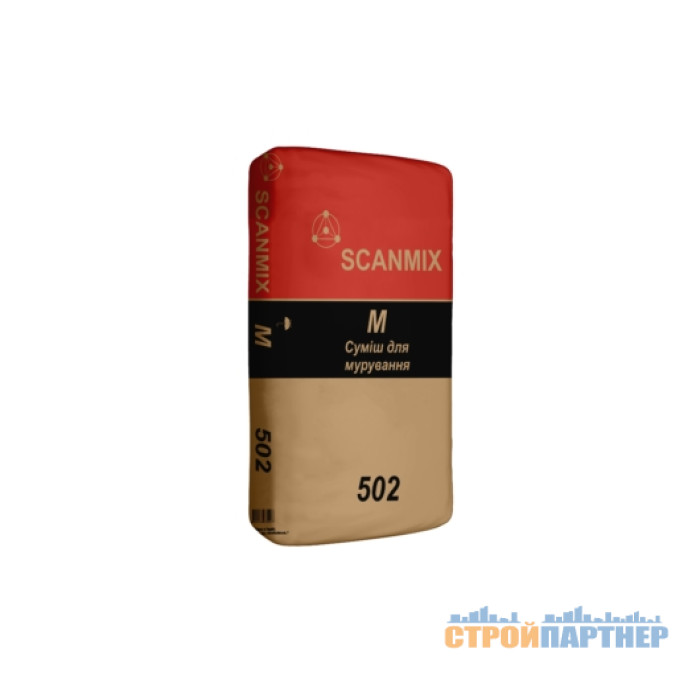 Суміш для пеногазобетона Scanmix M 502 (25 кг) у Хмельницькому
